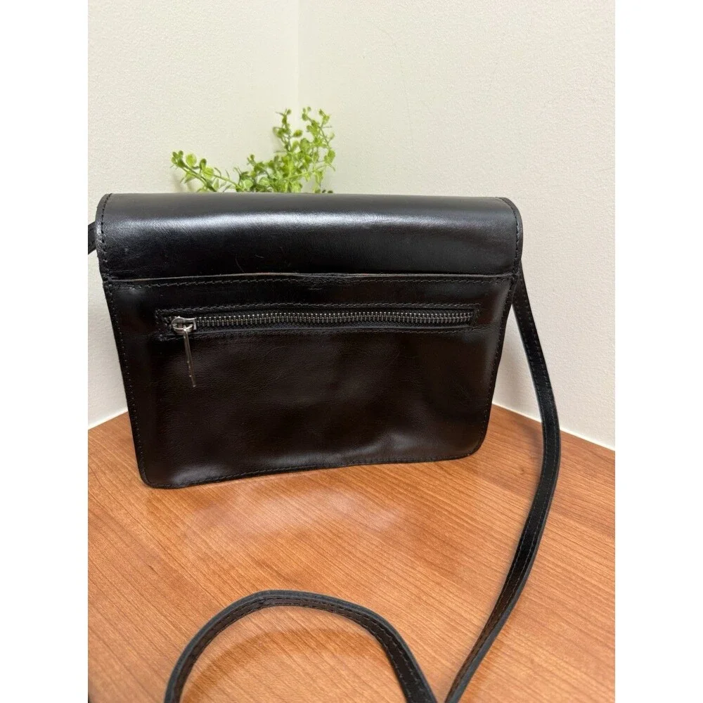 PATRICIA NASH Livana vintage distressed leather crossbody bag wallet W/Scratch